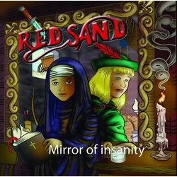 ACHIMMADANG Red Sand - Mirror Of Insanity 2024 (CD)