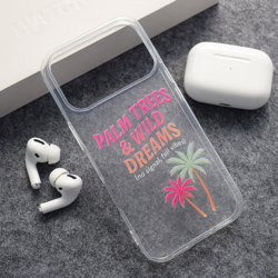 Maskica za iPhone 17 Pro Max Nanobit Print Palm Trees