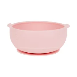 Kikka Boo Silikonska činija Whale Pink