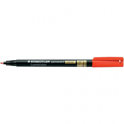 Staedtler Staedtler trajni flomaster Lumocolor Spezial F, crveni 319 F-2 širina crte 0,6 mm crveni