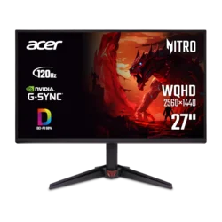 Acer VG270UGb 27/ IPS/ 2560X1440/ 120Hz/ 4ms GTG/ HDMIx2,DP/ FreeSync/ VESA/ zvucnici/ crna Monitor ( UM.HV0EE.G05 )