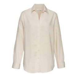 LASCANA Bluza naravno bela