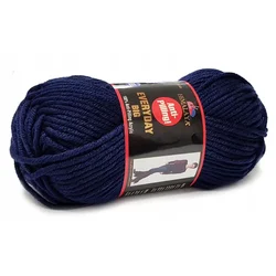 Akrilna preja EVERYDAY BIG ANTI PILLING temno modra 823