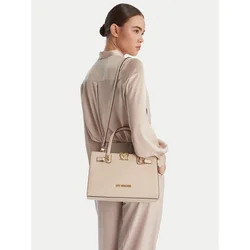Ročna torba LOVE MOSCHINO JC4126PP1OLM0110 Écru