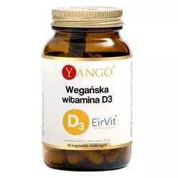 Yango - Vegan Vitamin D3 + 90 kapsul