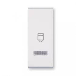 Aling Taster 65423.0, bojlera 1M sa indikacijom, Beli