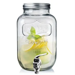 shumee Kozarec s pipo, dozator za pijačo, vodo, limonado, 4 l
