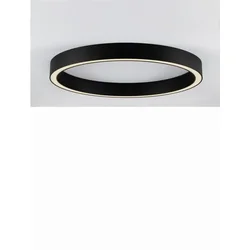 STING PLAFONSKA SVJETILJKA LED 50W/3000K/2968lm/DIMM/IP20/CRNA