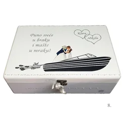 Poklon koji priča vašu ljubavnu priču – personalizirana Kutija uspomena! - 8. - 154118