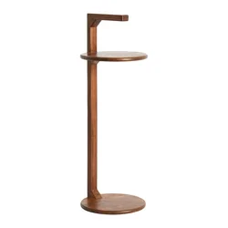 Okrogla stranska mizica o 26 cm Delmino – Light & Living