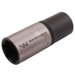 shumee Vtičnica šestroba 1/2. 21 mm. dolgo. CrV50BV30. DIN 3124. Waryński