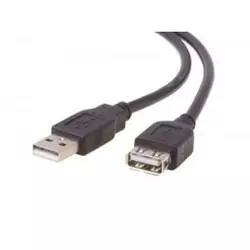 Xwave kabl USB A (muški) na USB A (ženski) 5m crni