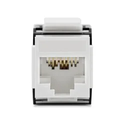 RJ45 keystone modul kat. 6A UTP (brez orodja)