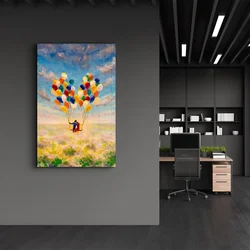 Wallity Slika CAM-1021, 35 x 55 cm