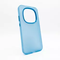 Maska Electro Glow Frame za Xiaomi Redmi Note 15 Pro Plus plava