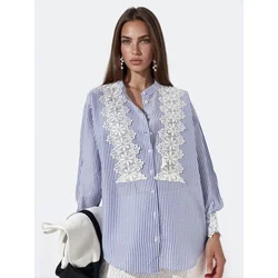 MSN Collection Bluza azur
