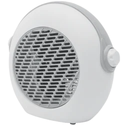 HOME Grejalica sa ventilatorom , 2000 W, Sivo-Bela