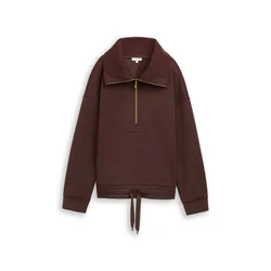 TOM TAILOR Majica temno rjava