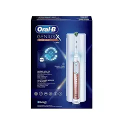 Oral-B Električna četkica za zube Power Genius X Rosegold