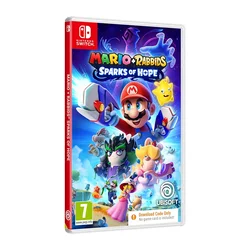 Mario + Rabbids Sparks of Hope (Code in Box) - Nintendo Switch Nintendo Switch