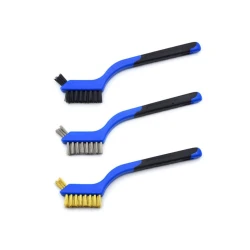 GEKO Komplet žičnih krtač 180 mm, 3-delni G00646