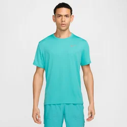 Nike M NK DF UV MILER SS, muška majica za trčanje, plava DV9315