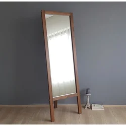 Hanah Home Podno ogledalo A43, 55x170cm, Braon