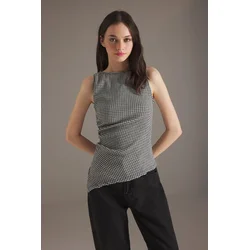 Trendyol Milla Ženska bluza, Crna