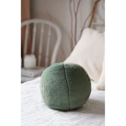 Aberto Design Ukrasni jastuk Pelus Top, 25x25x25 cm, Zeleni