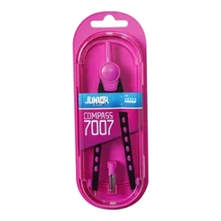 Junior 7007 šestar metalni kutijica roze ( B2C00354 )