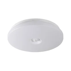 Kanlux 18123 - LED plafonsko svetlo sa senzorom pokreta FOGLER LED/17W/230V, prečnik 33 cm