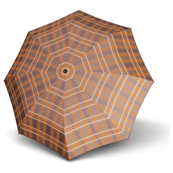 Derby Hit Micro Automatic Trio Brown Plaid