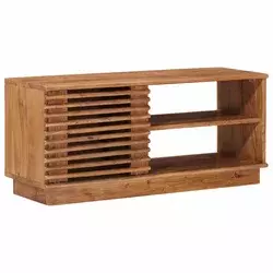 TV ormar s pohranom s vratima Prirodna 90 x 30 x 40 cm