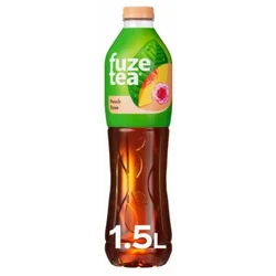 LEDENI CAJ FUZE TEA BRESKVA&ROSE 1,5L PET