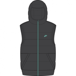 NIKE prsluk VEST HOOD PADD WERE 636698-060