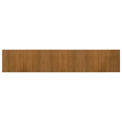 Vidaxl Preproga pravokotna rjava 60x300 cm bambus