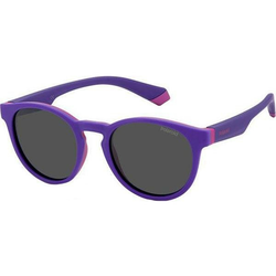 Polaroid Junior PLD8048/S 848/M9 Polarized ONE SIZE (45) Vijolična/Siva