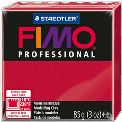 FIMO FIMO Prof polimerna masa 29, karmin, 85g, (20633673)