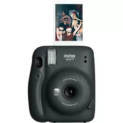FUJIFILM analogni fotoaparat Instax Mini 11, siv