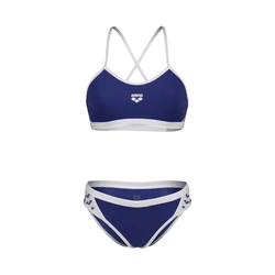 ARENA Bikini ICONS modra/bela