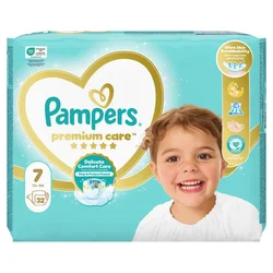 Pampers pelene premium VP 7 15+kg 32kom