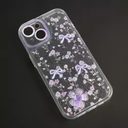 Maska Spring Romance za iPhone 15 Lilou