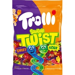 Trolli Squiggle Twist Sweet & Sour 175 g