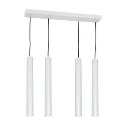 LED luster na sajli GOTO 4xLED/4W/230V