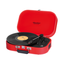 Trevi TT 1020 Bluetooth predvajalnik, rdeč