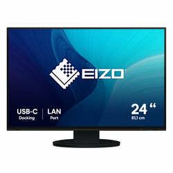 EIZO FlexScan EV2495-BK LED display 61.2 cm (24.1) 1920 x 1200 pixels WUXGA Black