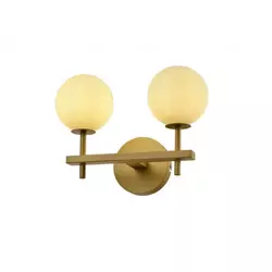 VESTA 431 ZIDNA LAMPA 2*G9 MESING/ZLATO