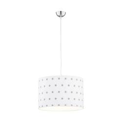 Argon 4133 - Luster na sajli MAGIC 1xE27/15W/230V beli