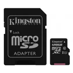 KINGSTON UHS-I MicroSDXC 128GB class 10+ adapter KAR00465