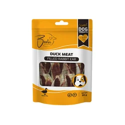 Besta Poslastica za pse Rabbit Ears, Pačetina, 80 g